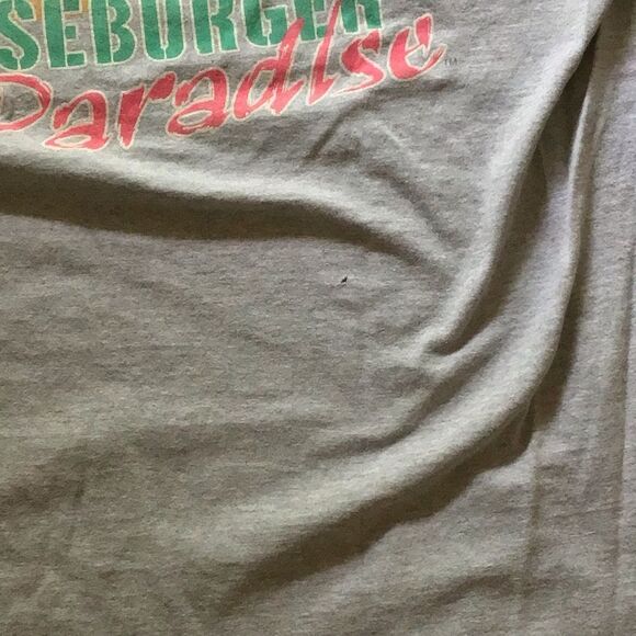 Vintage Cheeseburger in Paradise Gray Tee - Picture 7 of 7